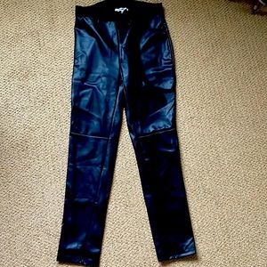 Emerson Fry Vegan Leather Leggings